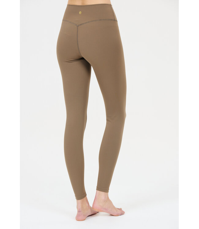 Athlecia Athlecia Dames Luxe W Tights Walnut