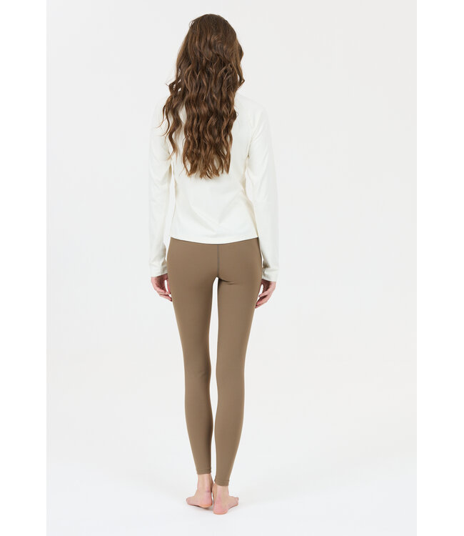 Athlecia Athlecia Dames Luxe W Tights Walnut