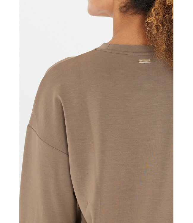 Athlecia Athlecia Dames Jillnana W Crew Neck Walnut