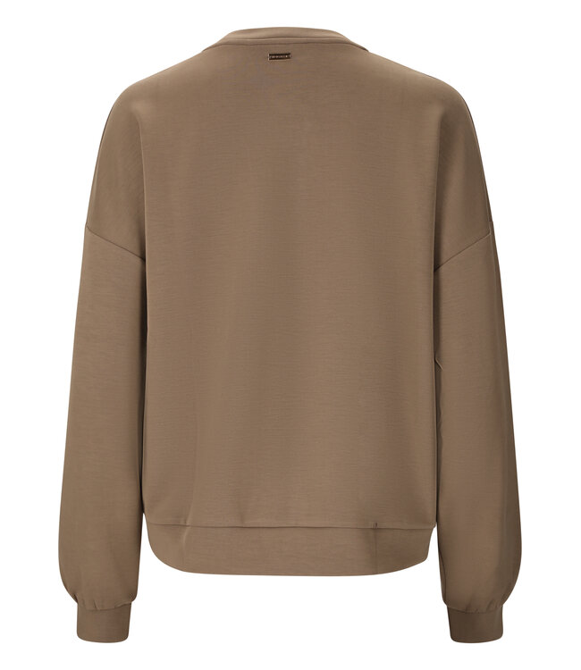 Athlecia Athlecia Dames Jillnana W Crew Neck Walnut