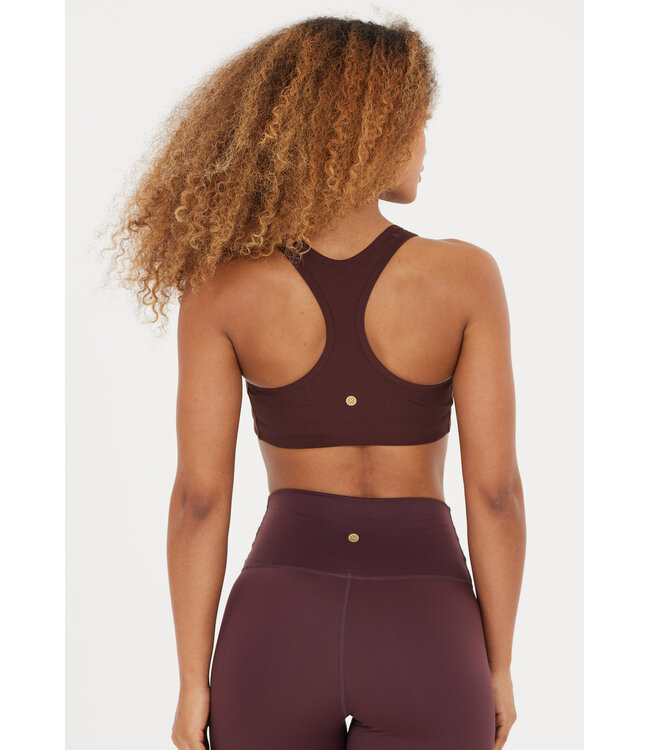 Athlecia Athlecia Dames Myolie W Sports Bra Fudge