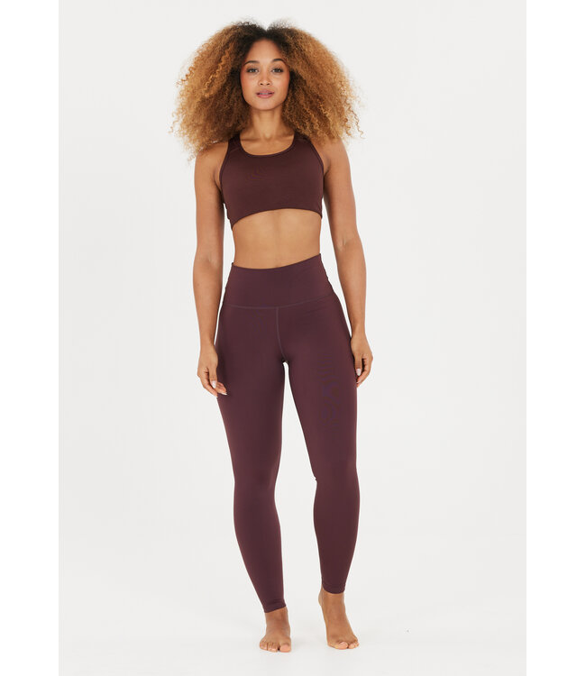 Athlecia Athlecia Dames Myolie W Sports Bra Fudge