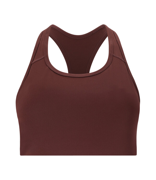 Athlecia Athlecia Dames Myolie W Sports Bra Fudge