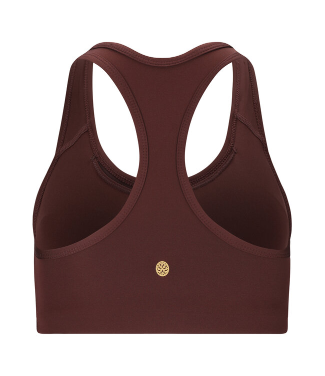 Athlecia Athlecia Dames Myolie W Sports Bra Fudge