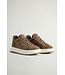 Woolrich Woolrich Heren Arrow Court Camoscio Sneaker Taupe/Brown