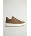 Woolrich Woolrich Heren Arrow Court Camoscio Sneaker Taupe/Brown