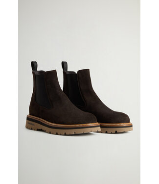 Woolrich Woolrich Heren City Chelsea Boot Camoscio