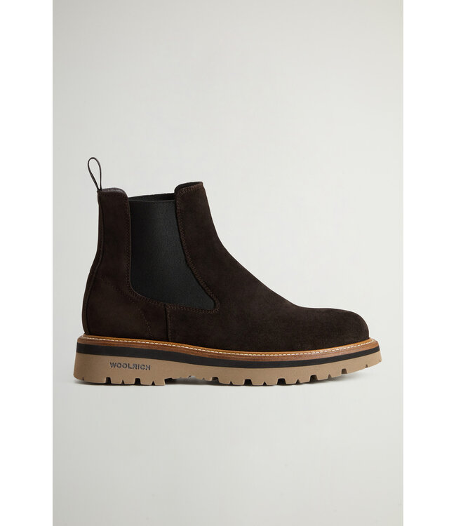Woolrich Woolrich Heren City Chelsea Boot Camoscio