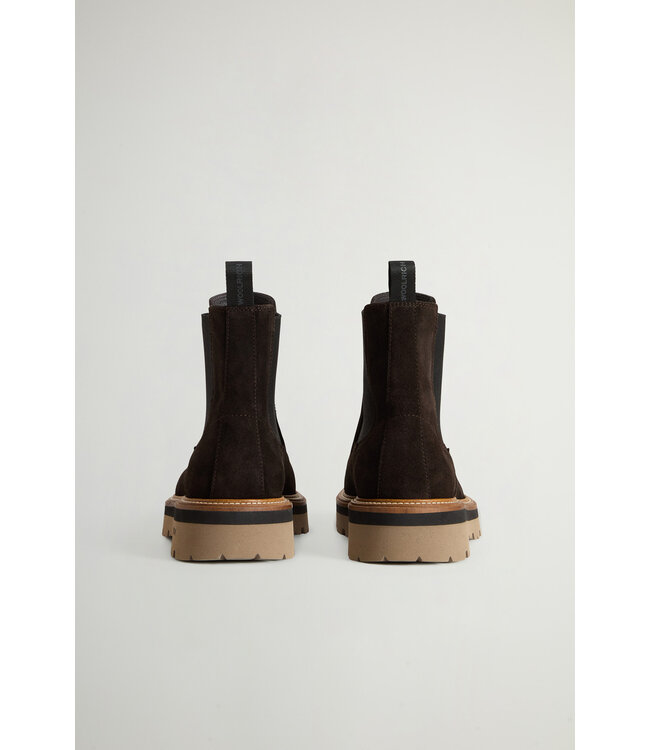 Woolrich Woolrich Heren City Chelsea Boot Camoscio