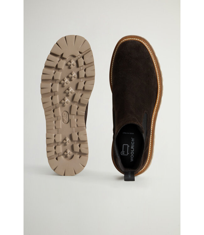 Woolrich Woolrich Heren City Chelsea Boot Camoscio