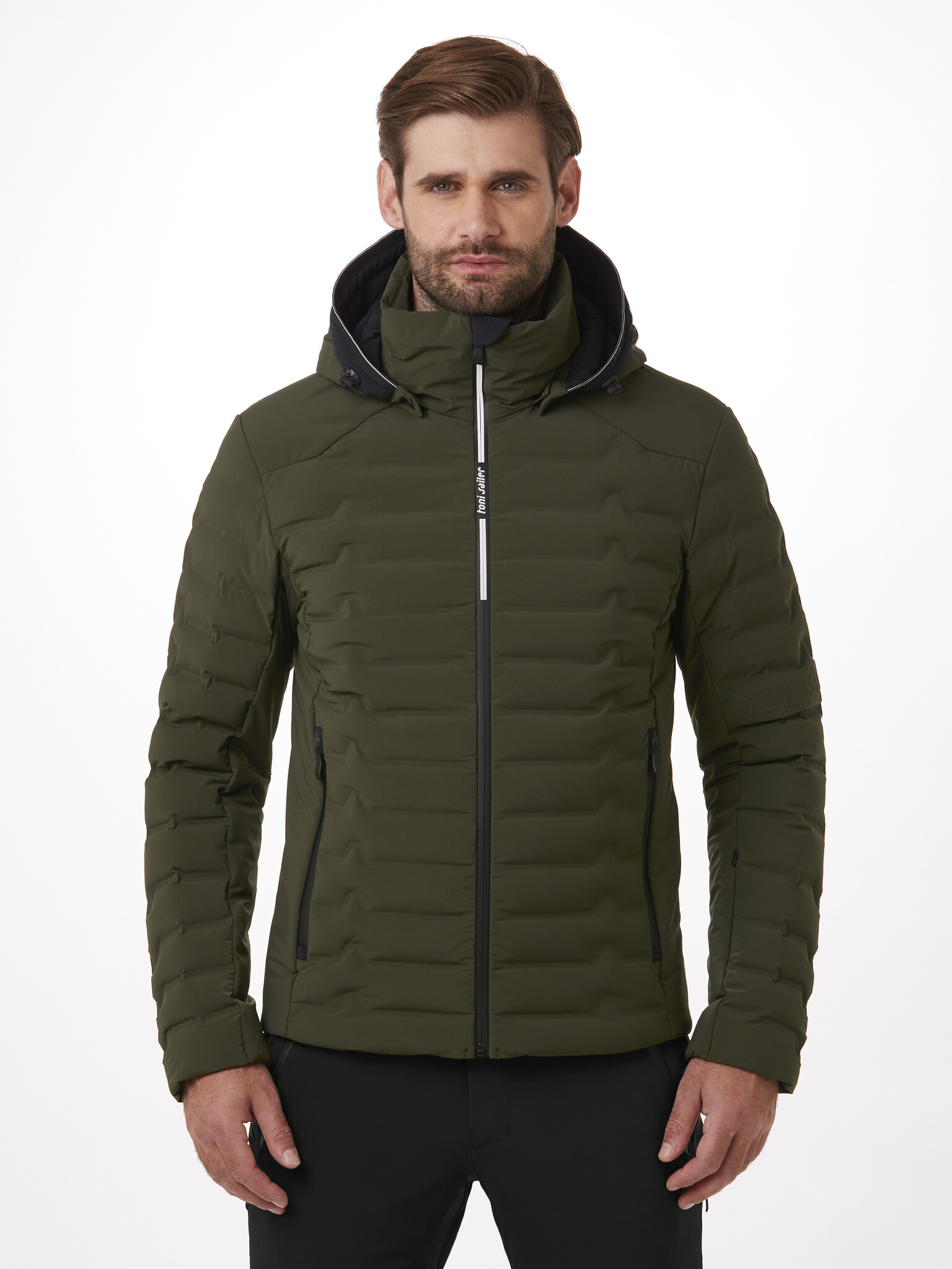 Toni Sailer Heren Heydan New Ski Jacket Dark Pine John's Sport Shop