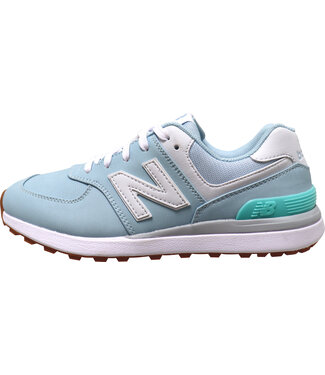 New Balance Golf New Balance 574 Greens V2 Women's Golfshoes Light Blue
