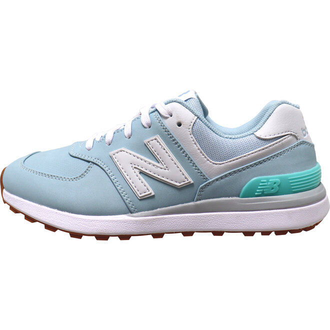 New Balance 574 Greens V2 Women's Golfshoes Light Blue