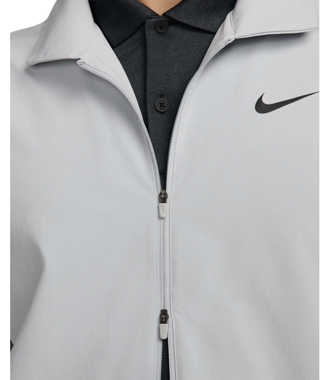 Nike Nike Heren Repel Tour Full-Zip Stretch Grey/Black