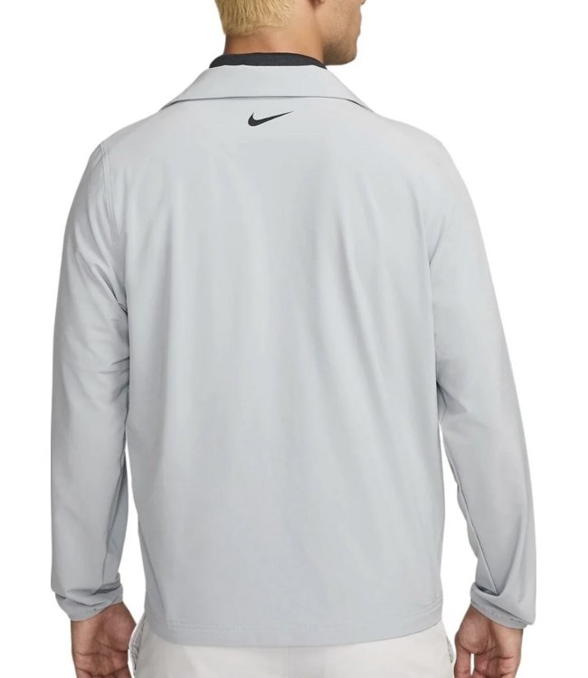 Nike Nike Heren Repel Tour Full-Zip Stretch Grey/Black