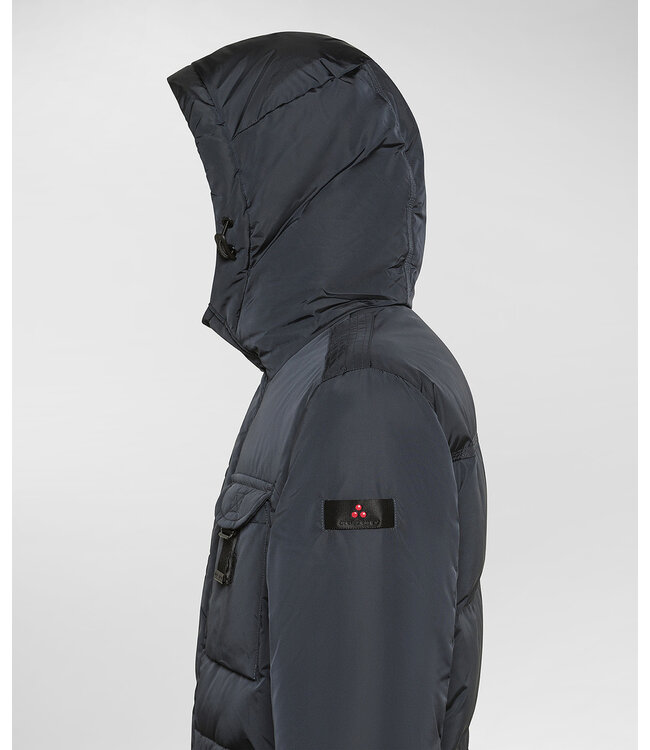 Peuterey Peuterey Heren Aiptek NBE 03 Fur Graphite Blu