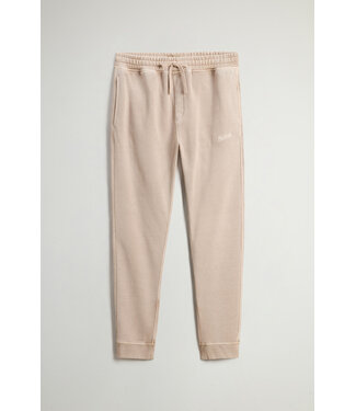 Woolrich Woolrich Heren Garment Dyed Sweatpants Rope