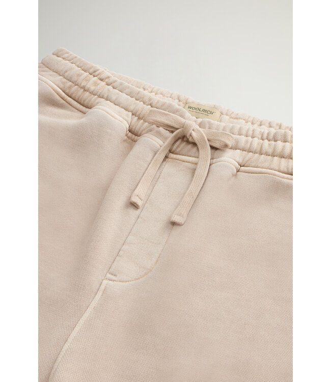 Woolrich Woolrich Heren Garment Dyed Sweatpants Rope