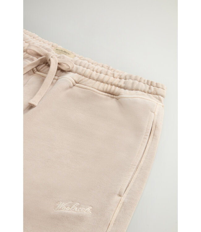 Woolrich Woolrich Heren Garment Dyed Sweatpants Rope