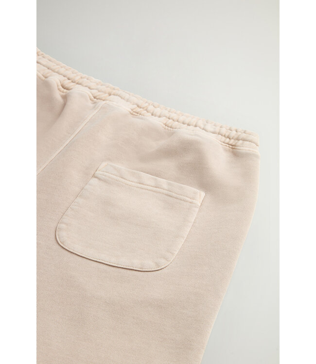 Woolrich Woolrich Heren Garment Dyed Sweatpants Rope