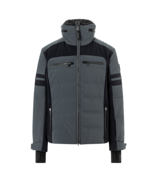 Bogner Bogner Heren Minho-D Ski Jacket Dark Grey