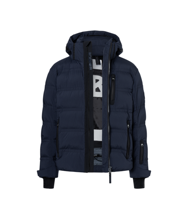 Bogner Bogner Heren Balin Dons Ski-Jacket Navy