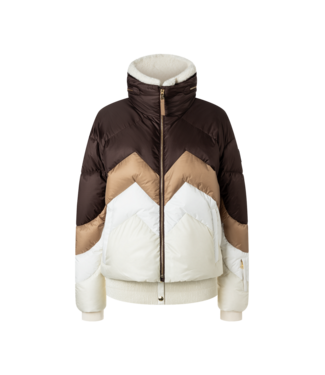 Bogner Bogner Dames Vanja 1 Jacket Black Coffee