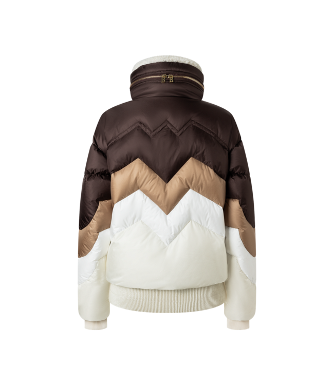 Bogner Bogner Dames Vanja 1 Jacket Black Coffee