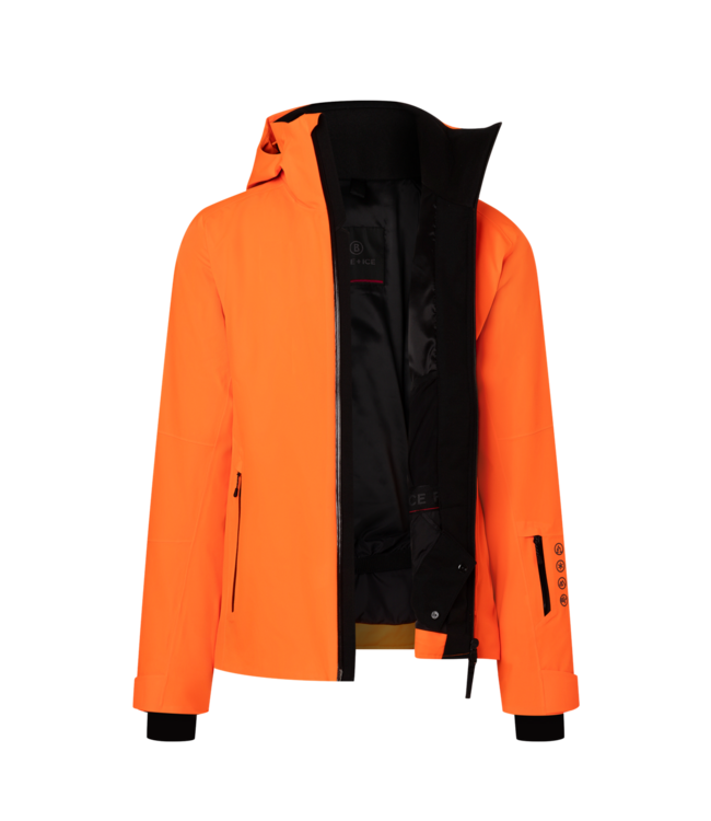 Fire + Ice Fire + Ice Heren Eason Ski Jas Vibrant Orange