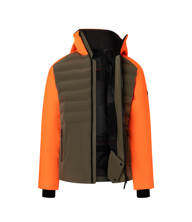 Fire + Ice Fire + Ice Heren Ivo Ski Jacket 4way Stretch Grape Leaf