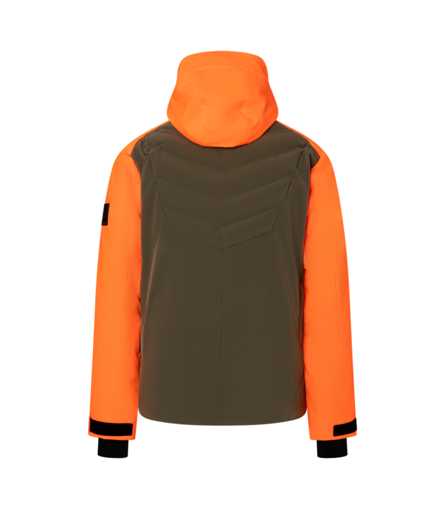 Fire + Ice Fire + Ice Heren Ivo Ski Jacket 4way Stretch Grape Leaf