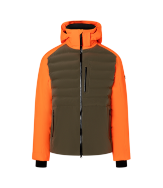 Fire + Ice Fire + Ice Heren Ivo Ski Jacket 4way Stretch Grape Leaf