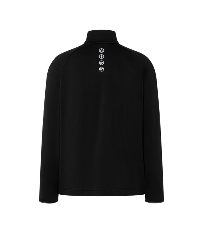 Fire + Ice Fire + Ice Heren Ihno Knitted Pully Black