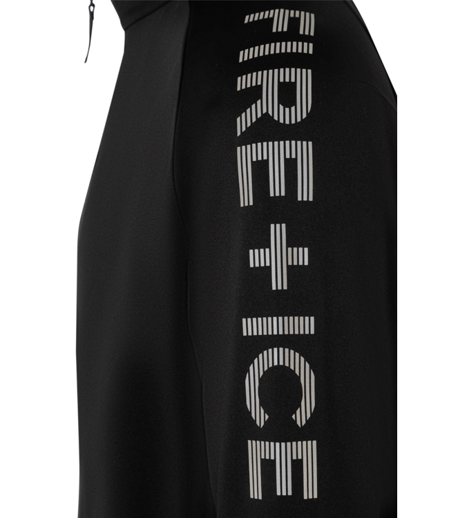 Fire + Ice Fire + Ice Heren Ihno Knitted Pully Black