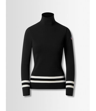 Fusalp Fusalp Dames Judith Ski Knit Col Noir/Neige