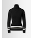 Fusalp Fusalp Dames Judith Ski Knit Col Noir/Neige