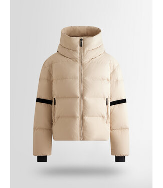 Fusalp Fusalp Dames Barsy Ski Jacket Latte/Noir