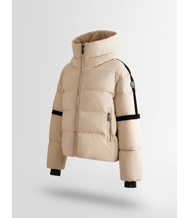 Fusalp Fusalp Dames Barsy Ski Jacket Latte/Noir