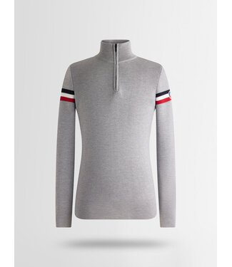 Fusalp Fusalp Heren Wengen IV Knit Pull Silice/Marin