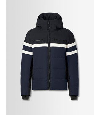 Fusalp Fusalp Heren Abelban Ski Jacket Marin Noir