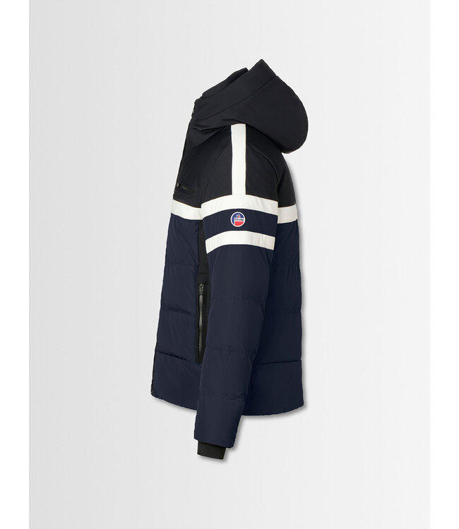 Fusalp Fusalp Heren Abelban Ski Jacket Marin Noir