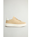 Woolrich Woolrich Dames Arrow Court Camoscio Sneaker Beige
