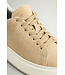 Woolrich Woolrich Dames Arrow Court Camoscio Sneaker Beige