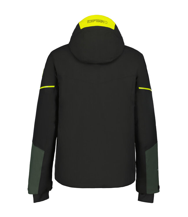 Icepeak Icepeak Heren Fircrest Skijas Dark Green