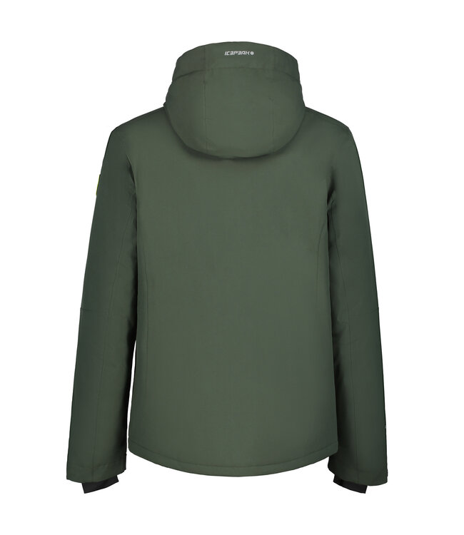 Icepeak Icepeak Heren Festus Skijas Dark Green