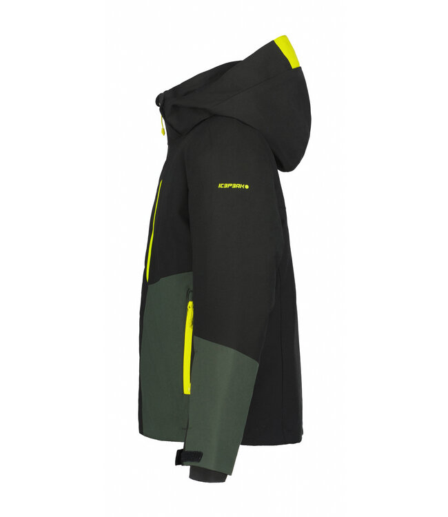 Icepeak Icepeak Jongens Ladd JR Skijas Black
