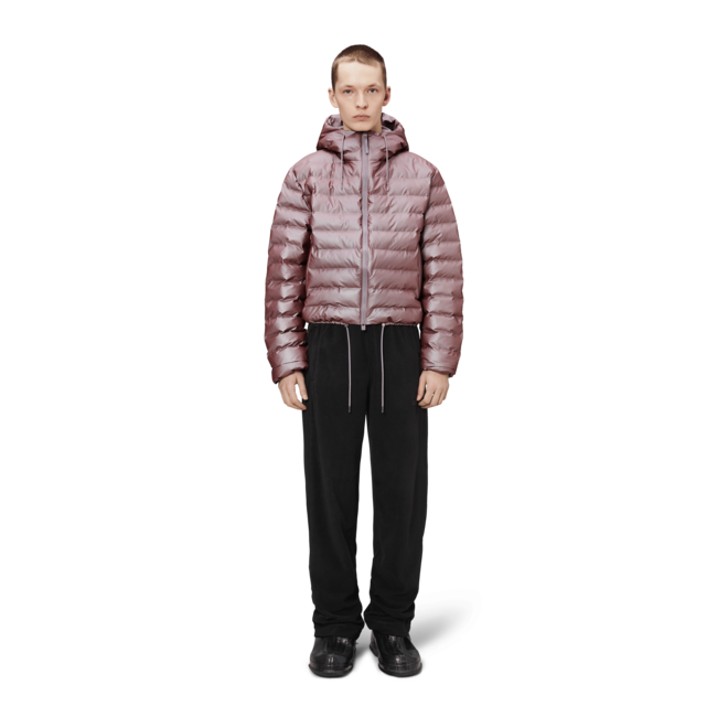 Rains Unisex Lohja Short Puffer Jacket W3T2 Muse