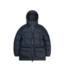 Rains Rains Unisex Alta Long Puffer Cargo Jacket W3T4 Navy