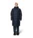 Rains Rains Unisex Alta Longer Puffer Jacket W3T4 Navy