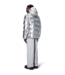 Rains Rains Unisex Alta Puffer Jacket W3T3 Mirror